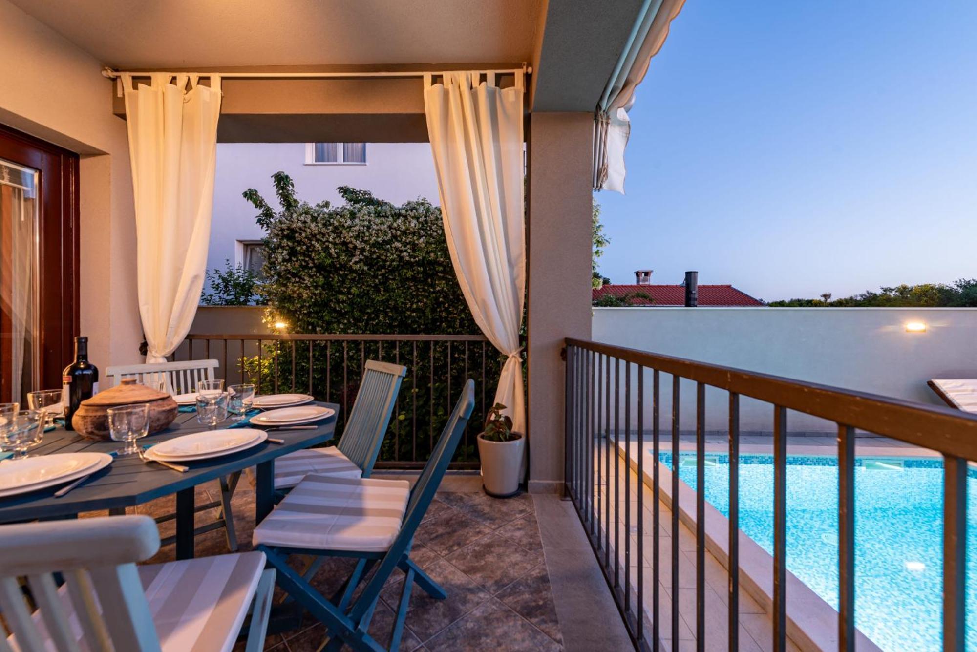 Villa Antea Zadar Exterior foto