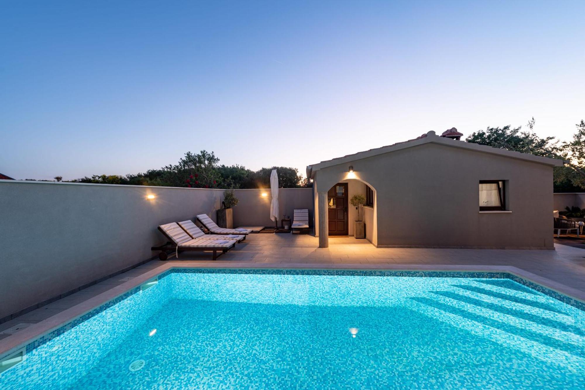 Villa Antea Zadar Exterior foto