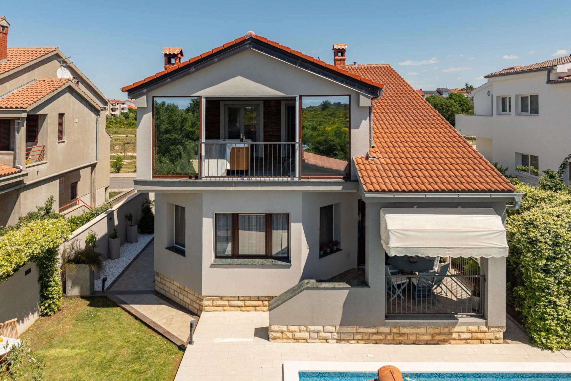 Villa Antea Zadar Exterior foto
