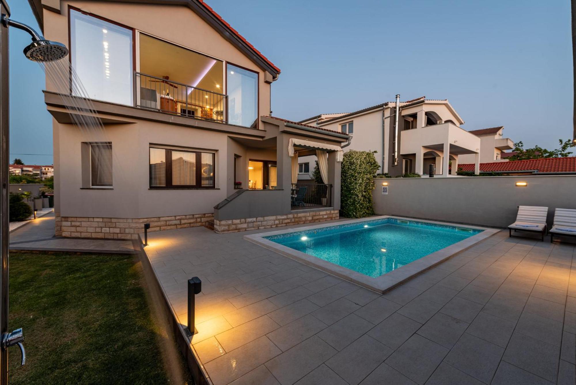 Villa Antea Zadar Exterior foto