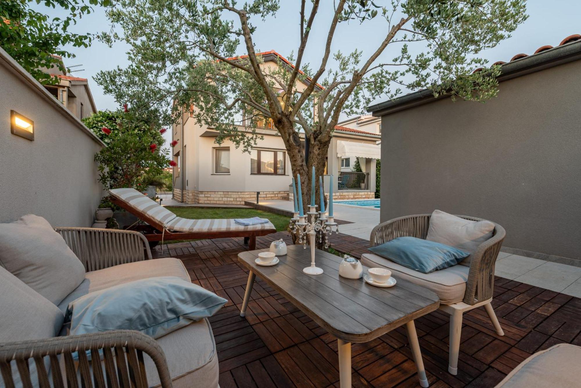 Villa Antea Zadar Exterior foto
