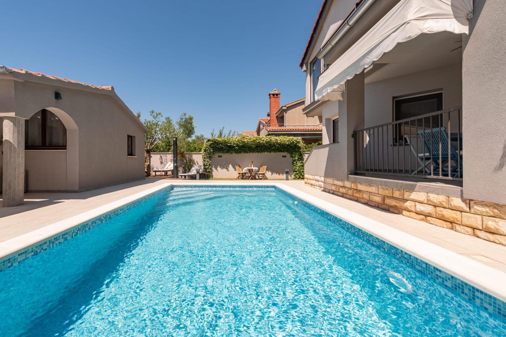 Villa Antea Zadar Exterior foto