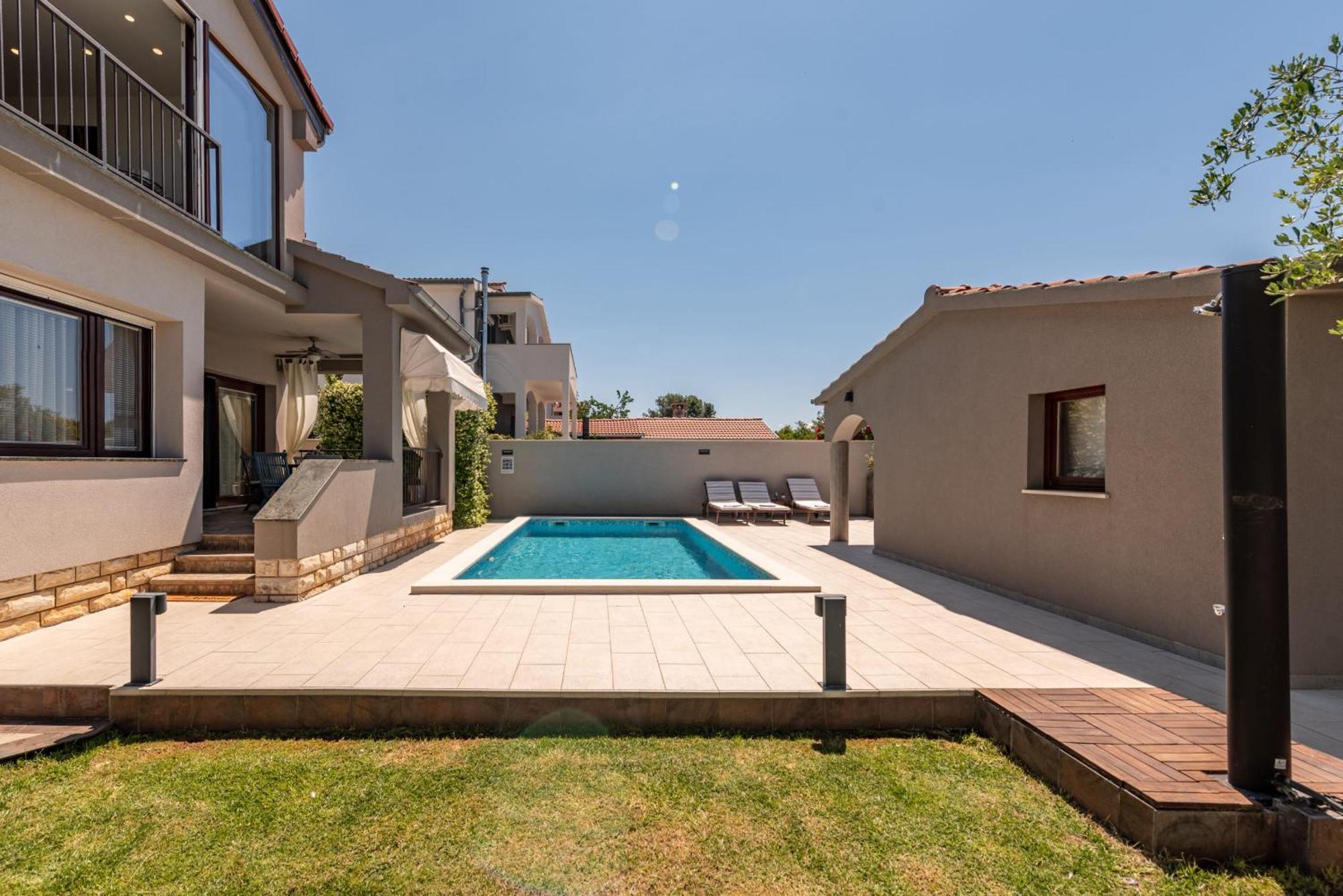 Villa Antea Zadar Exterior foto