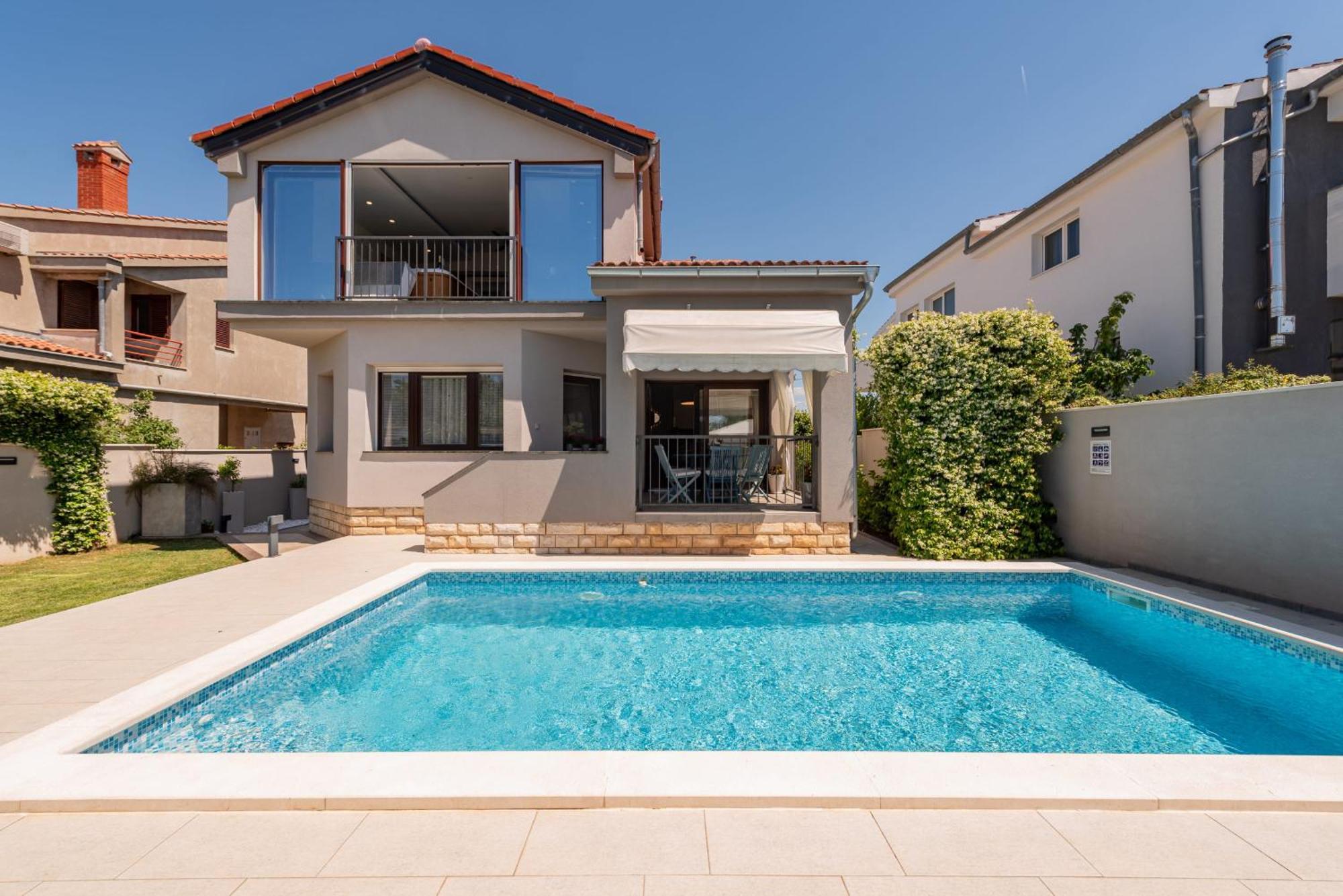 Villa Antea Zadar Exterior foto