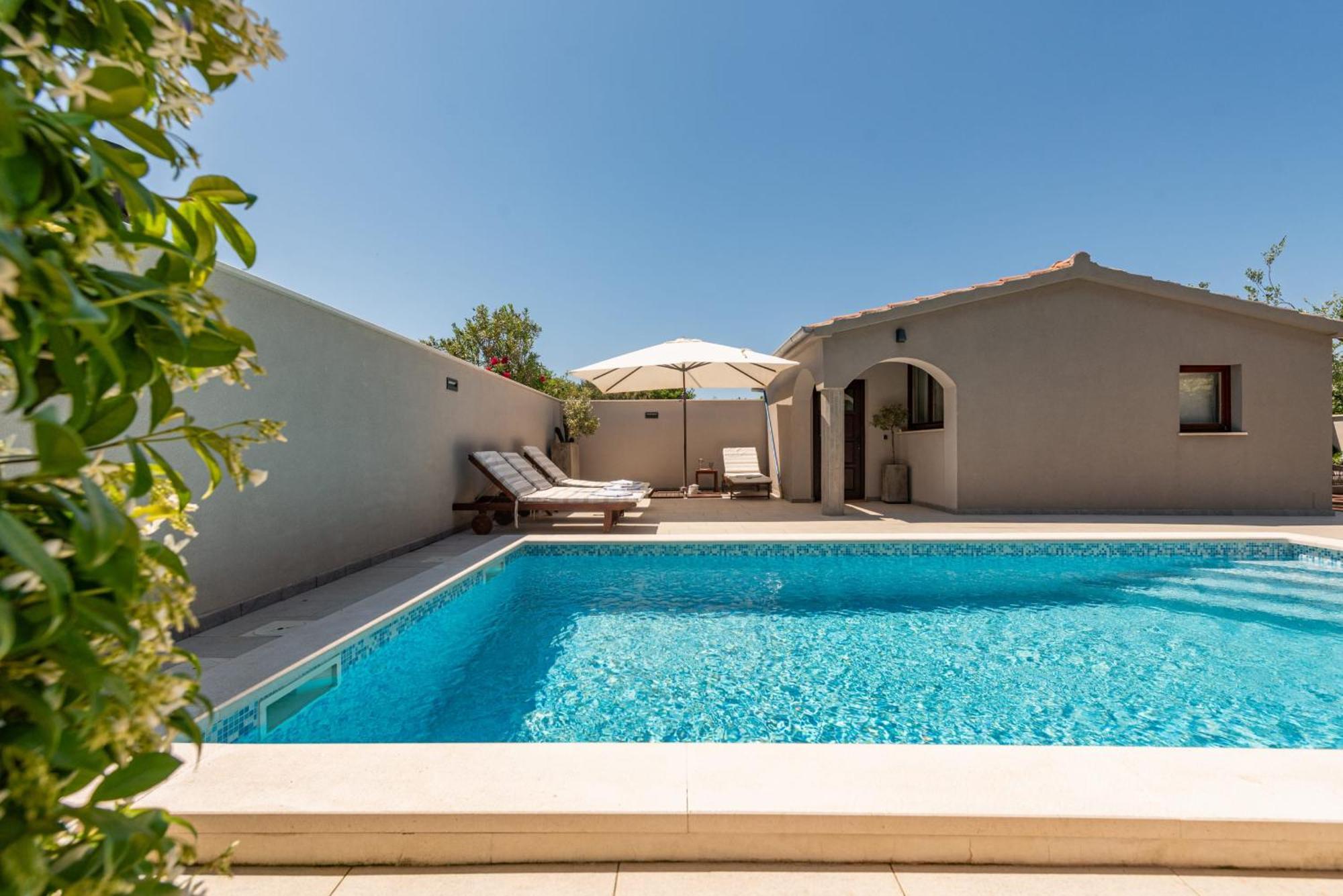 Villa Antea Zadar Exterior foto