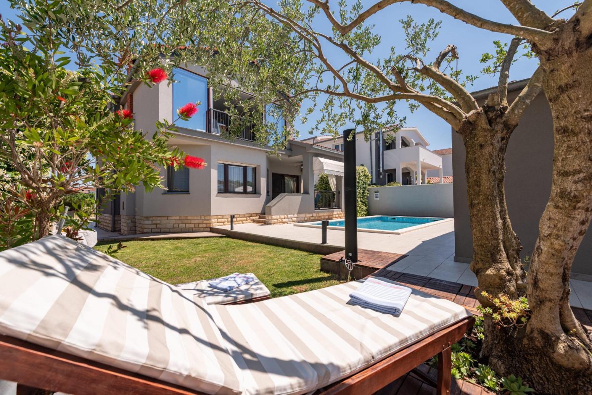 Villa Antea Zadar Exterior foto